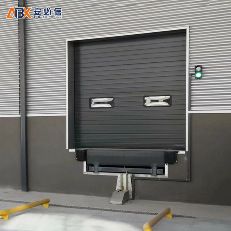 苏州市铝板滑升门
